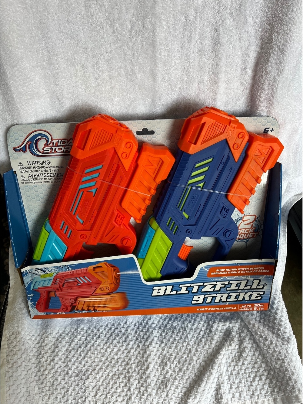 Tidal Storm Blitzfill Strike Water Blasters 2-Pack